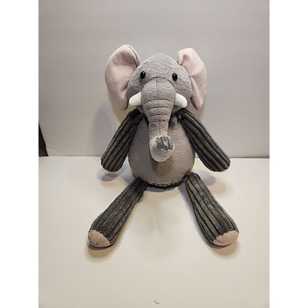 Scentsy Buddy Ollie the Elephant 15" Plush Stuffed Animal, Retired-NO SCENT PACK